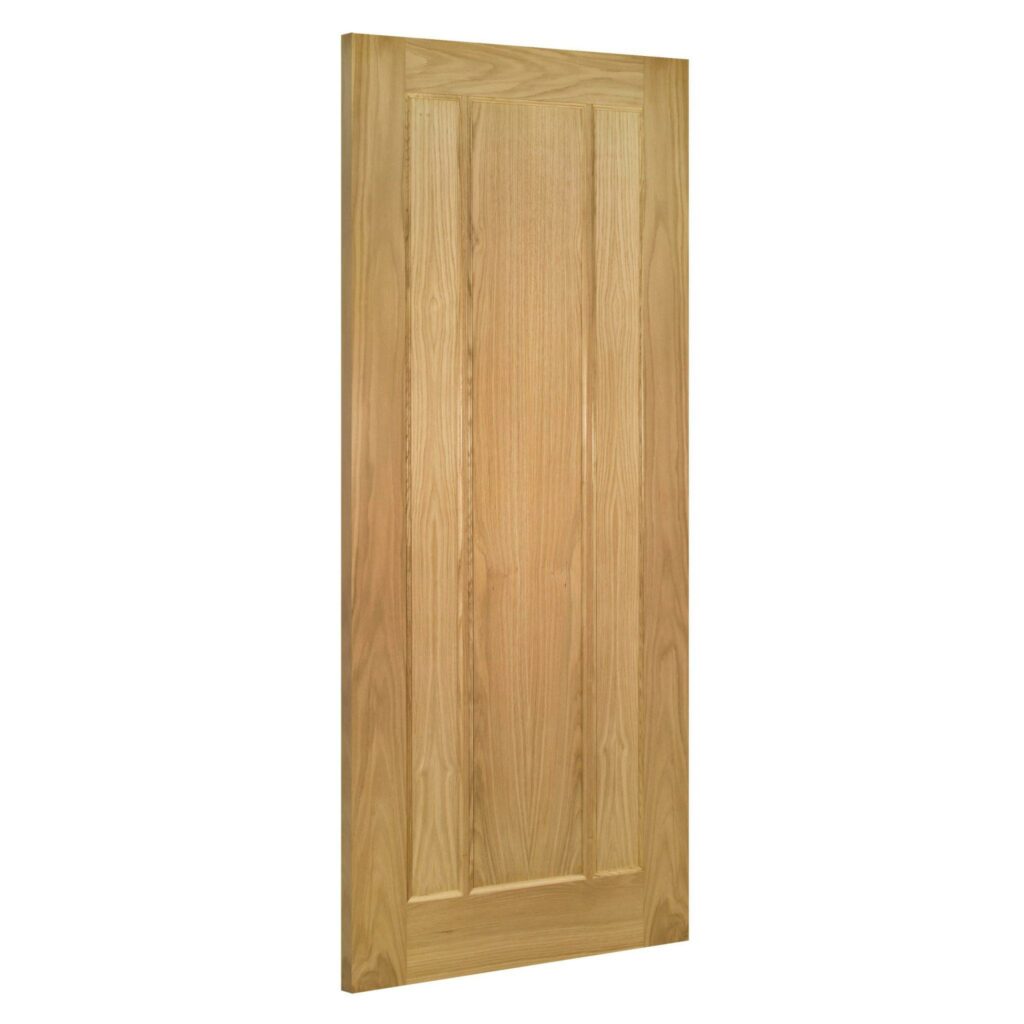 Norwich interior oak fire door