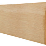 OAK FACED CHAMFERED ARCHITRAVE(BOTH SIDES OF 1 DOOR)