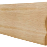 OAK FACED OGEE ARCHITRAVE(BOTH SIDES OF 1 DOOR)