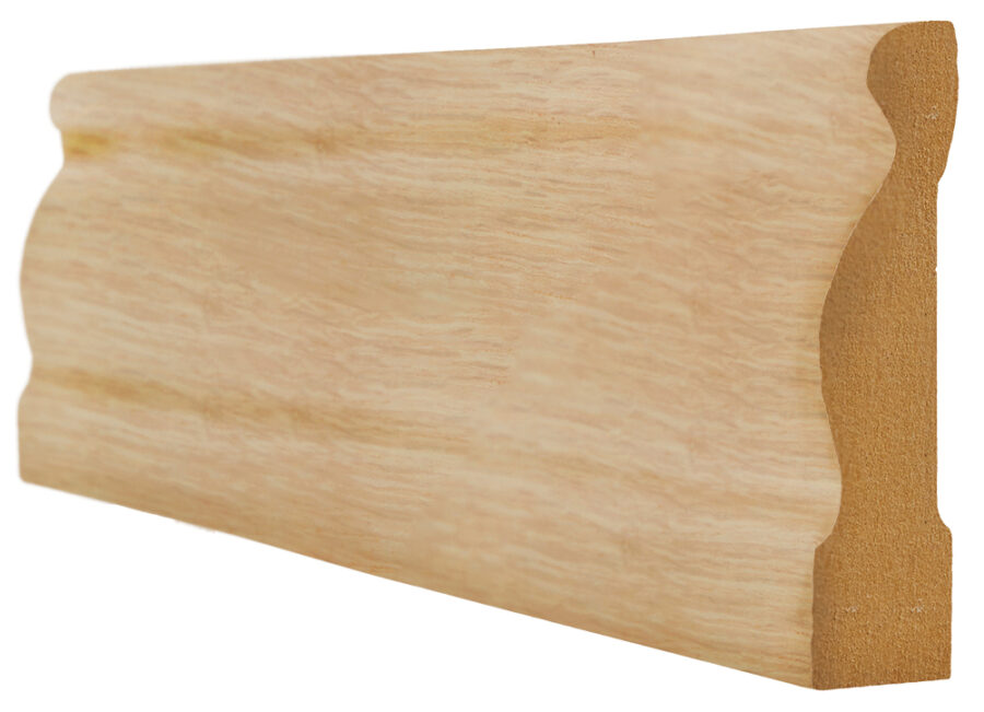 OAK FACED OGEE ARCHITRAVE(BOTH SIDES OF 1 DOOR)