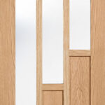 OAK COVENTRY 3L GLAZED PREFINISHED