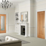 OAK EINDHOVEN 1L GLAZED PREFINISHED