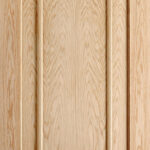 OAK LINCOLN 3 PANEL PREFINISHED