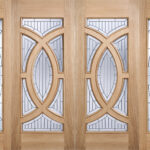 OAK SIDE LIGHT MAJESTIC STYLE 1981X457X44MM