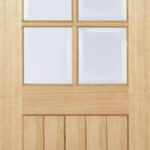 OAK MEXICANO 6LT CL BEV GLASS PFIN