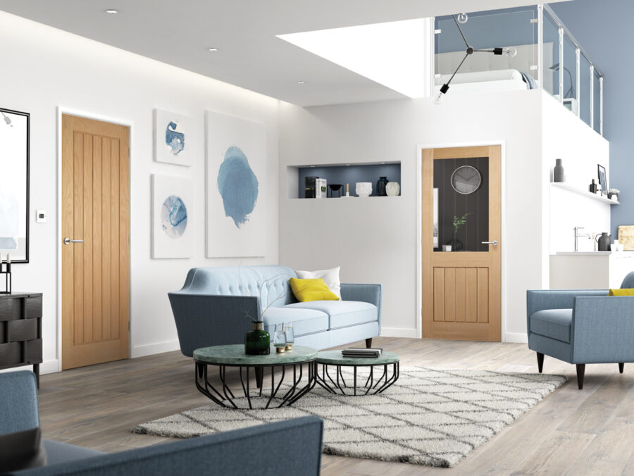 OAK MEXICANO 1 LIGHT WITH SILKSCREEN GLASS (HALF LIGHT)