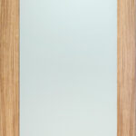 OAK PATTERN 10 INTERNAL FROSTED GLASS