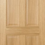 OAK REGENCY 6P PFIN NON RAISED