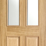 OAK RICHMOND RM2S WITH CLEAR BEV GLASS