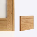 Oak Shaker Skirting & Architrave