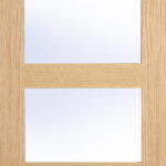 OAK SHAKER 4L CLEAR GLAZED