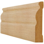 OAK FACED OGEE SKIRTING (4 X 3M LENGTHS PER PK)