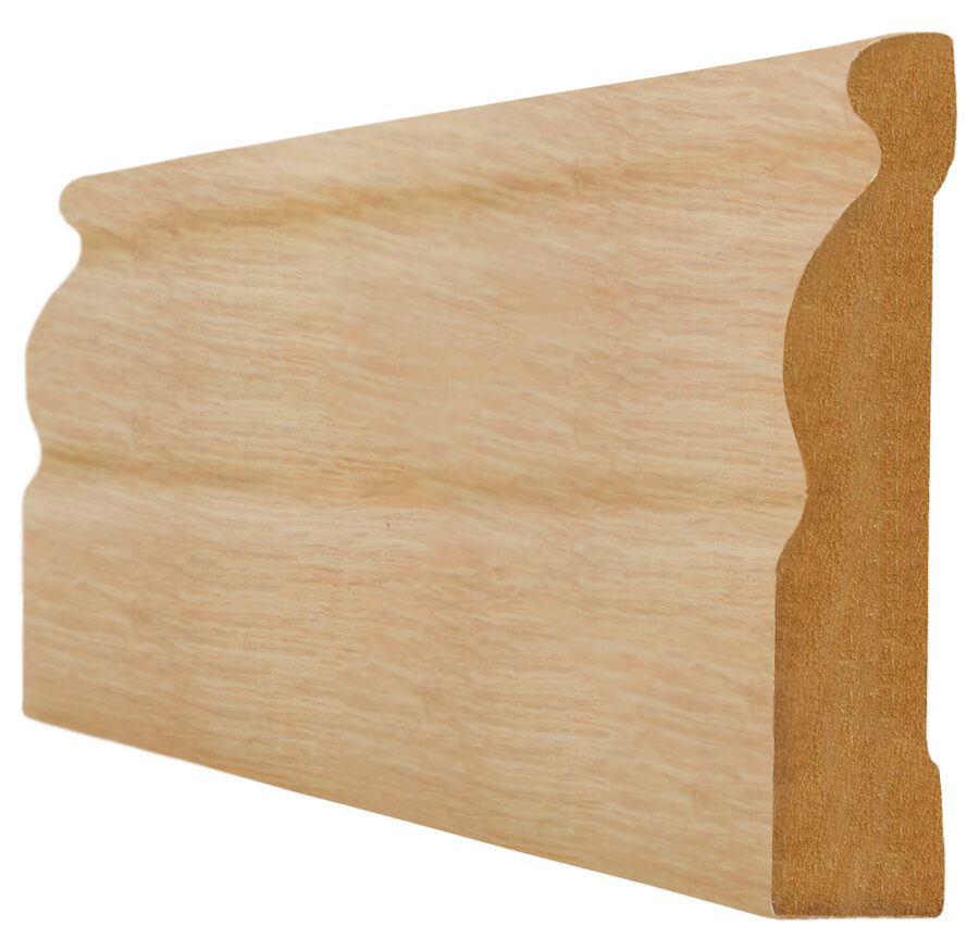 OAK FACED OGEE SKIRTING (4 X 3M LENGTHS PER PK)