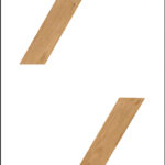 SOLID OAK BRACING(2)FOR LEDGED DOORS