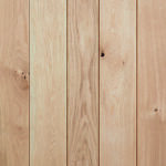 NOSTALGIA RUSTIC SOLID OAK LEDGED DOOR