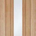 OAK SOMERSET GLAZED PREFINISHED