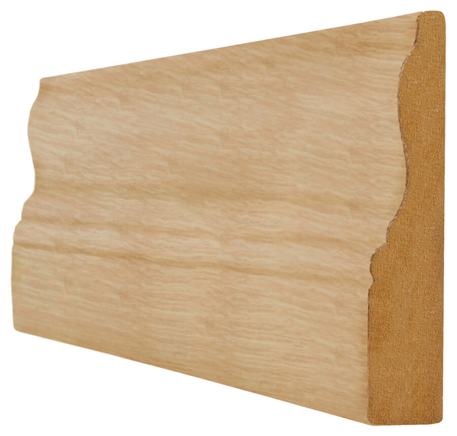 OAK FACED FERROL SKIRTING (4 X 3M LENGTHS PER PK)