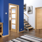 OAK VANCOUVER 4L CLR GLAZED F/CHECK