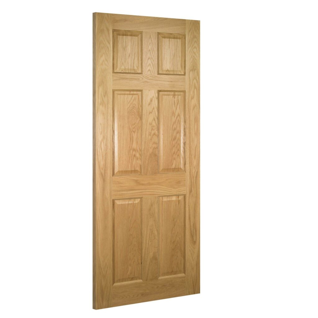 Oxford interior oak door