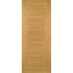 Pamplona interior oak fire door