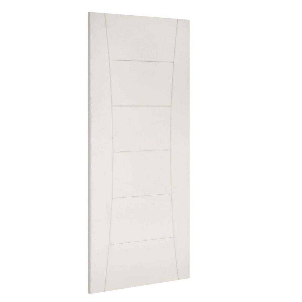 Pamplona interior white primed fire door