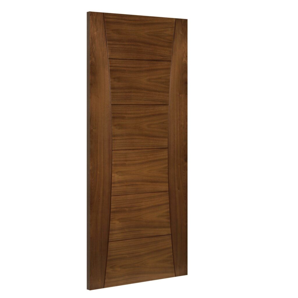 Pamplona interior walnut fire door