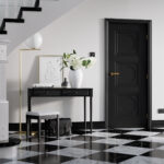 ANTWERP BLACK 3 PANEL