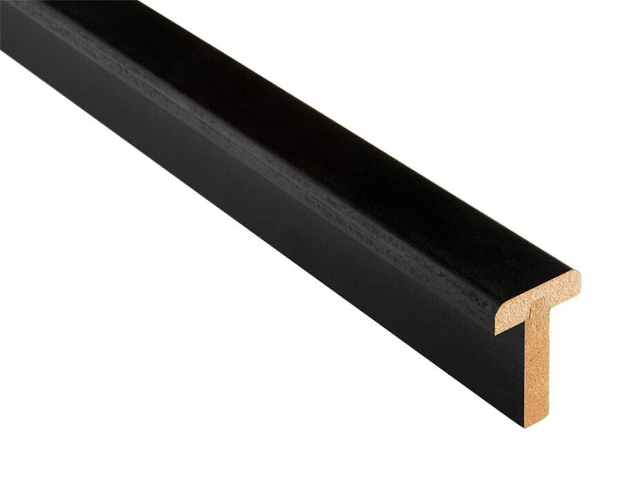 BLACK PRIMED T - LIPPING