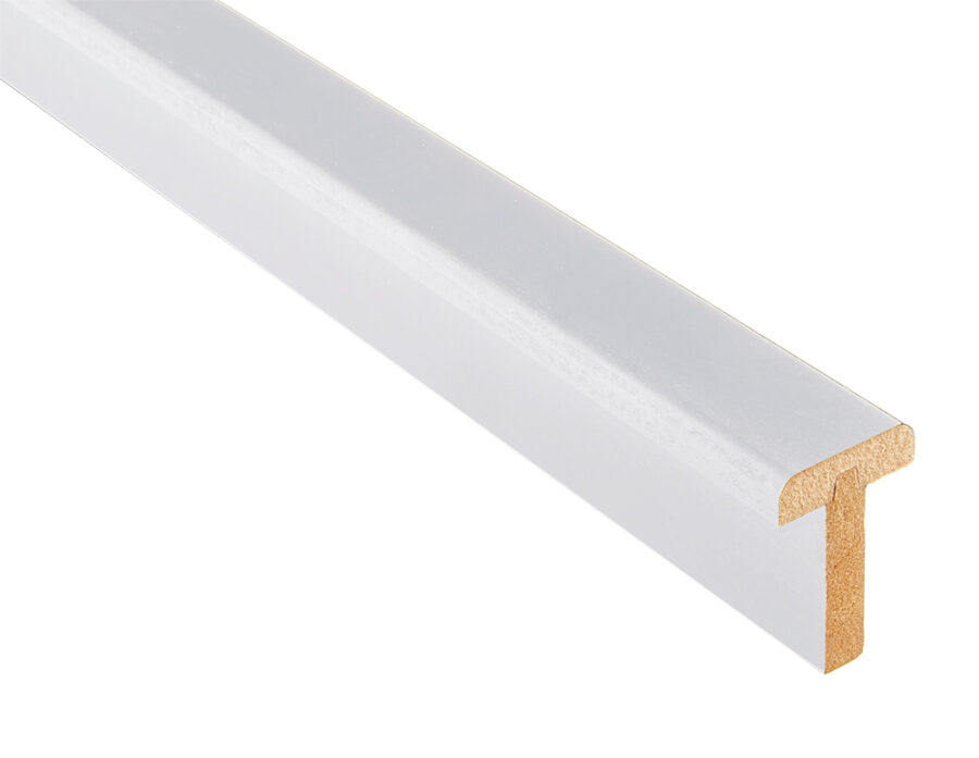 WHITE PRIMED T - LIPPING