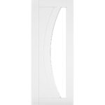 Ravello glazed interior white primed door