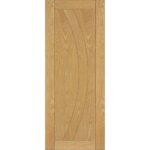 Ravello interior oak door