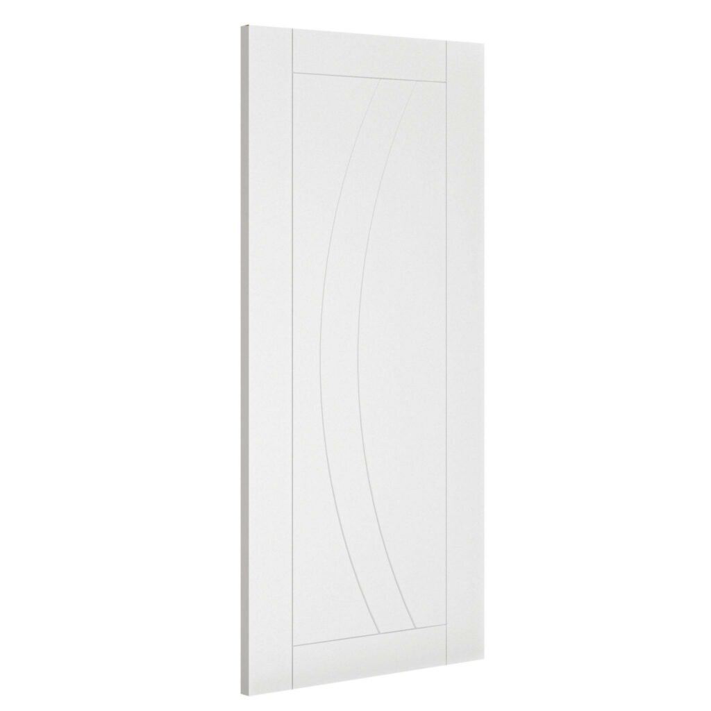 Ravello interior white primed door