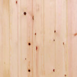 REDWOOD FRAMED LEDGED & BRACED DOOR
