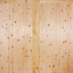 REDWOOD FLB GARAGE DOOR