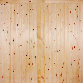 Redwood-FLB-Garage-Door-Pair