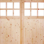 REDWOOD 301 GLAZED GARAGE DOOR