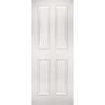 Rochester interior white primed fire door
