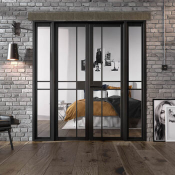 Room-Divider-Black-Greenwich-W6-LifeStyle