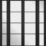 SOHO 6' BLACK ROOM DIVIDER