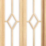 OAK PREFINISHED REIMS (DIAMOND) ROOM DIVIDER SET