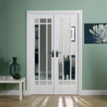 WHITE MANHATTAN ROOM DIVIDER SET