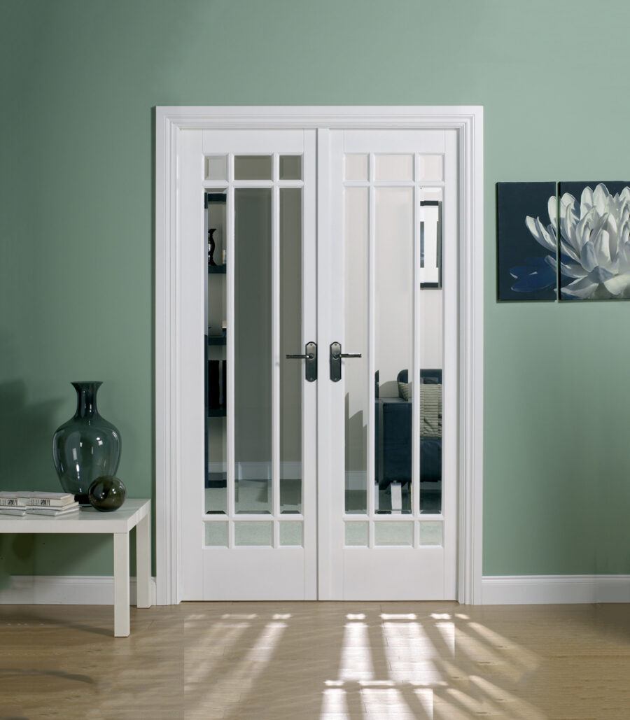 WHITE MANHATTAN ROOM DIVIDER SET