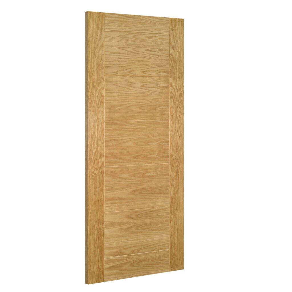 Seville interior oak door