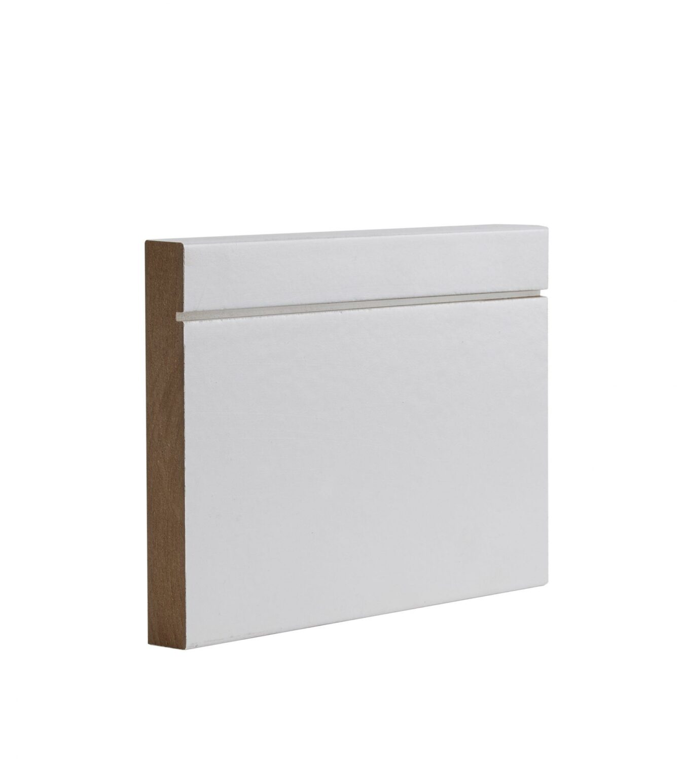 White Primed Shaker Skirting & Architrave