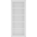 Shoreditch White Primed Glazed Door
