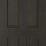 SMOKED OAK REGENCY 4 PANEL SOLID INTERNAL DOOR