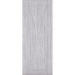 Sorrento interior light grey ash door