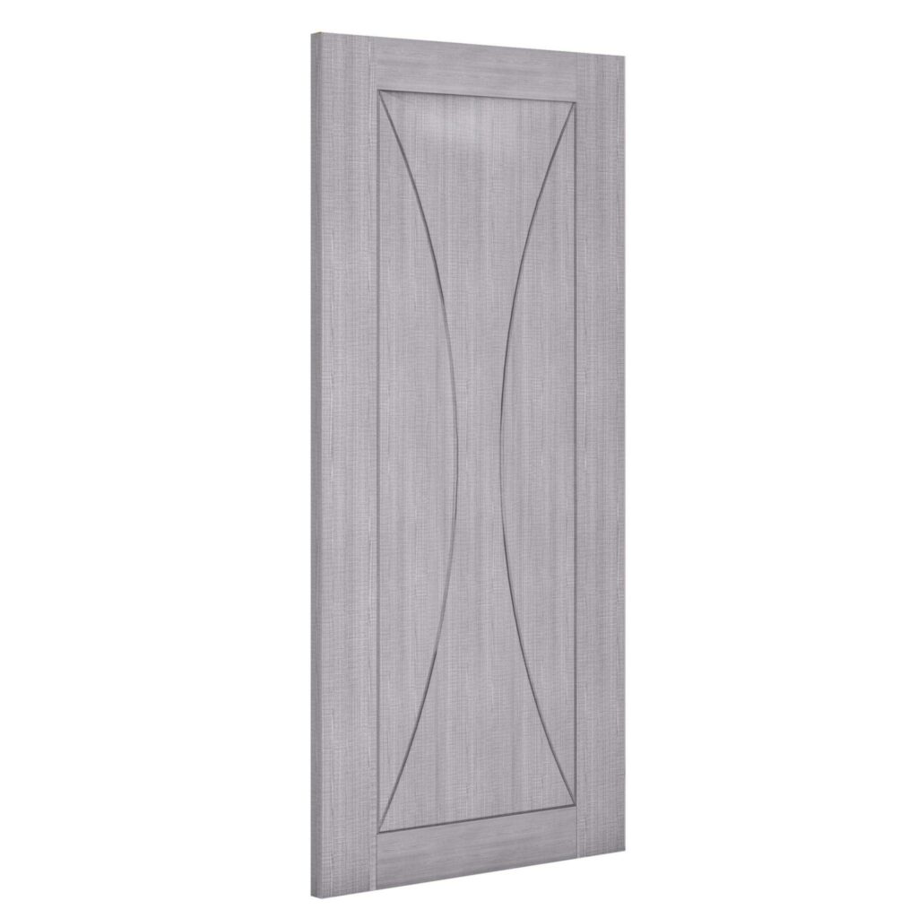 Sorrento interior light grey ash fire door