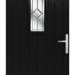 SPEEDWELL BLACK WITH WHITE FRAME LEFT HAND