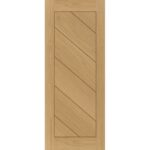 Torino interior oak door